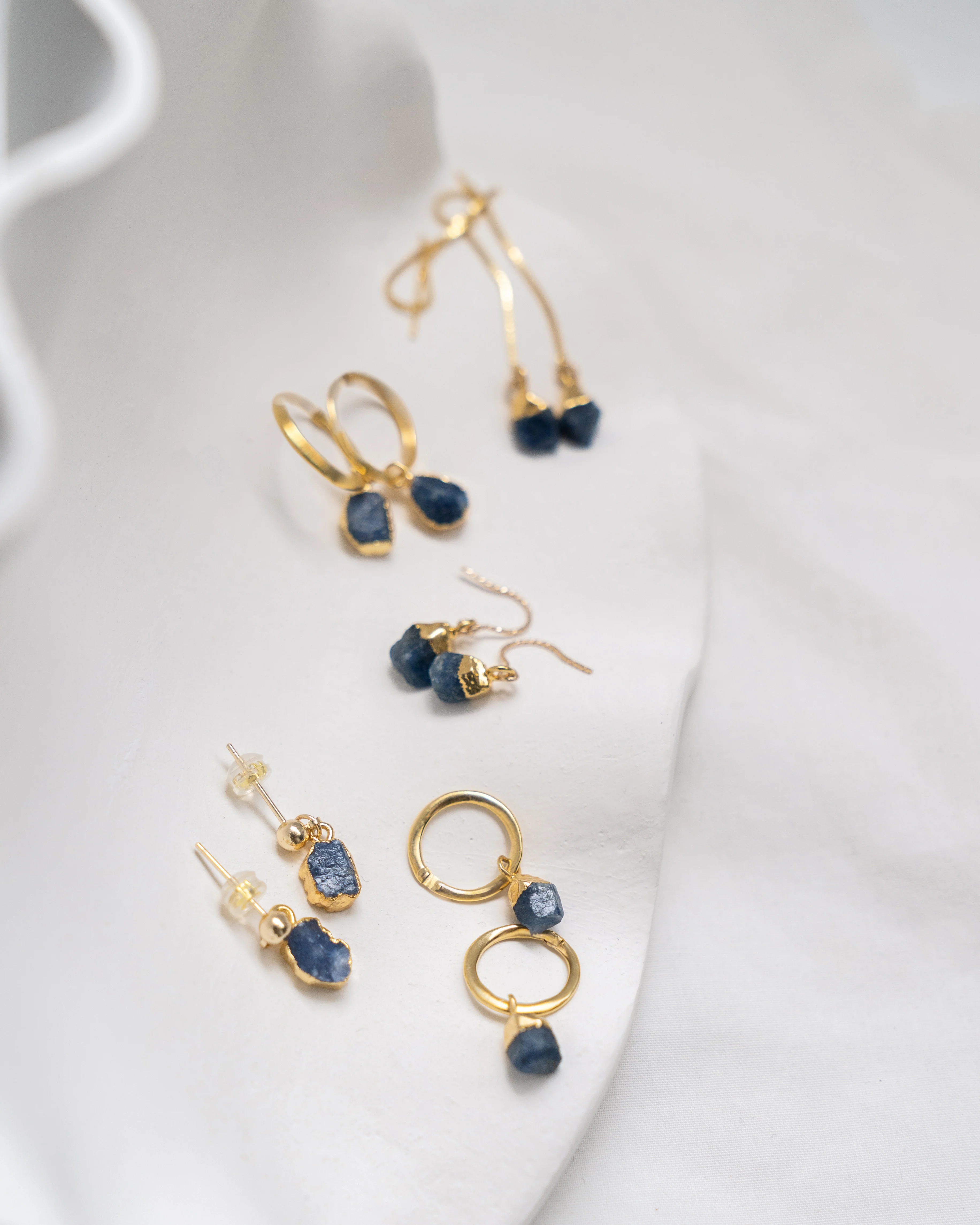 September Birthstone | Sapphire Earrings - Image 10