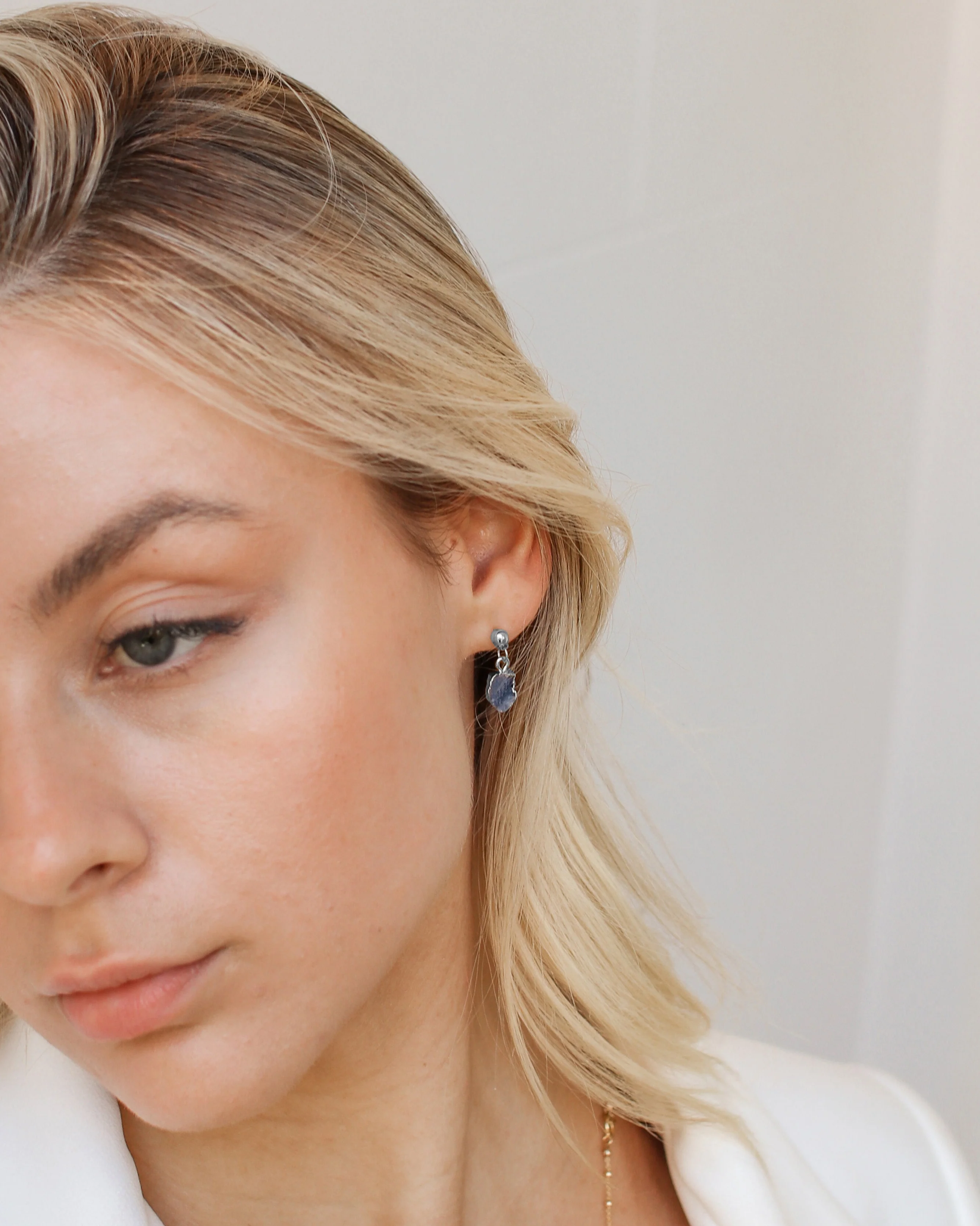 September Birthstone | Sapphire Earrings - Image 12