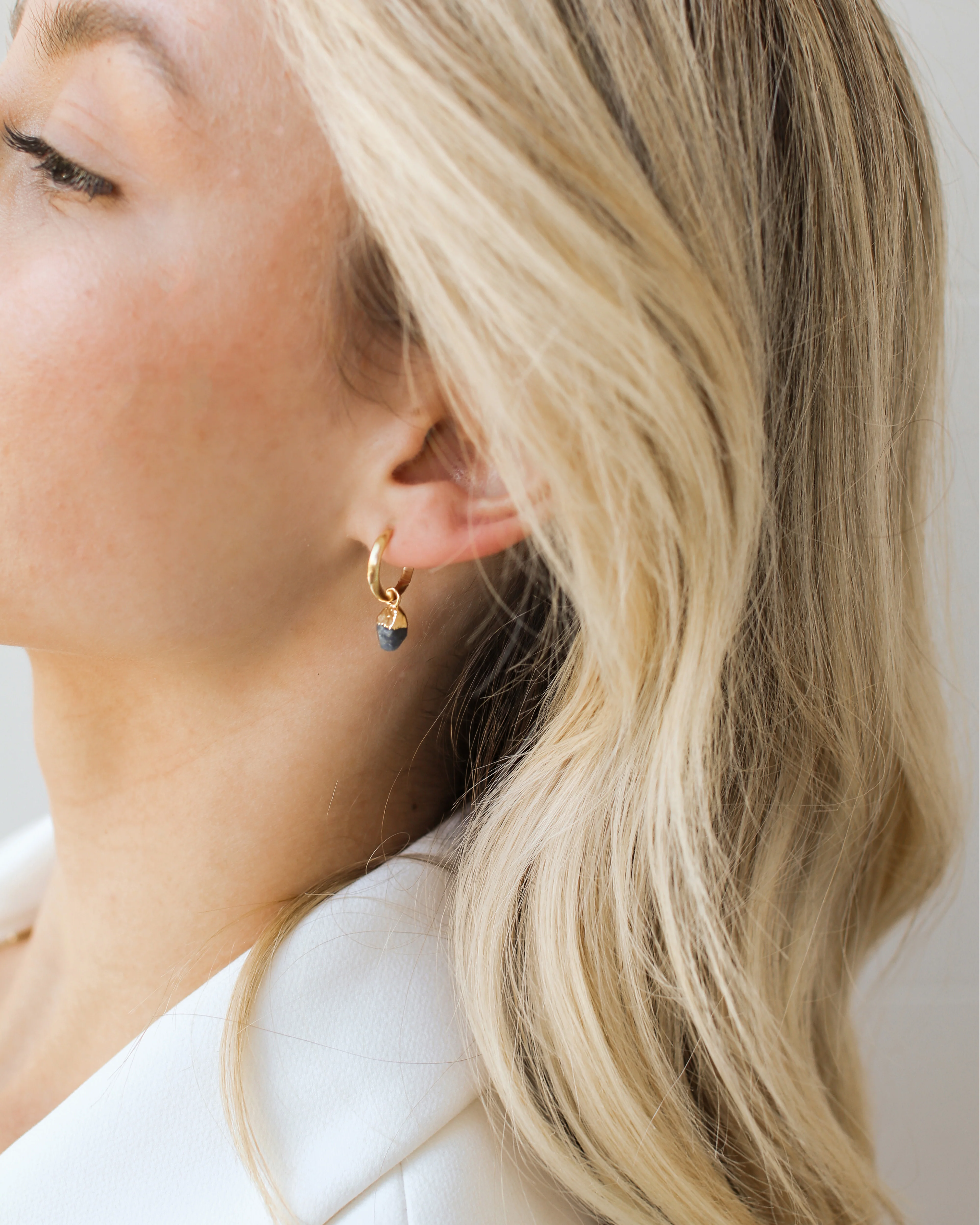 September Birthstone | Sapphire Earrings - Image 9