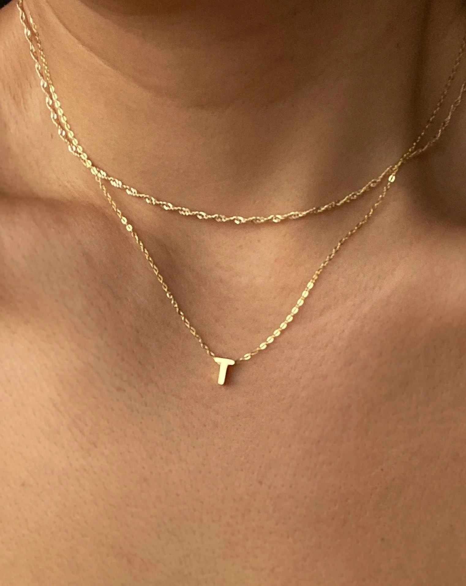 T - Alphabet Necklace - Image 2