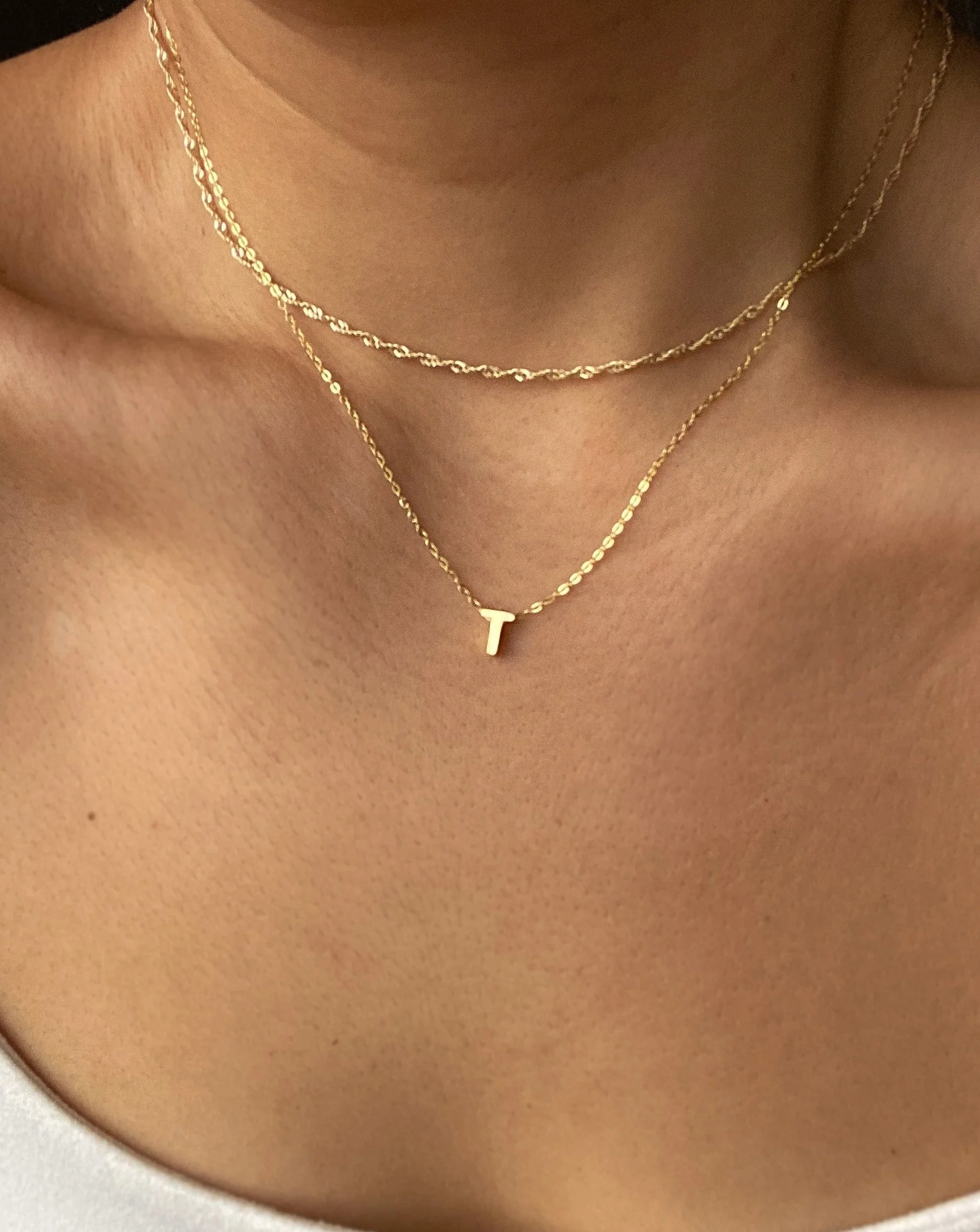T - Alphabet Necklace - Image 3