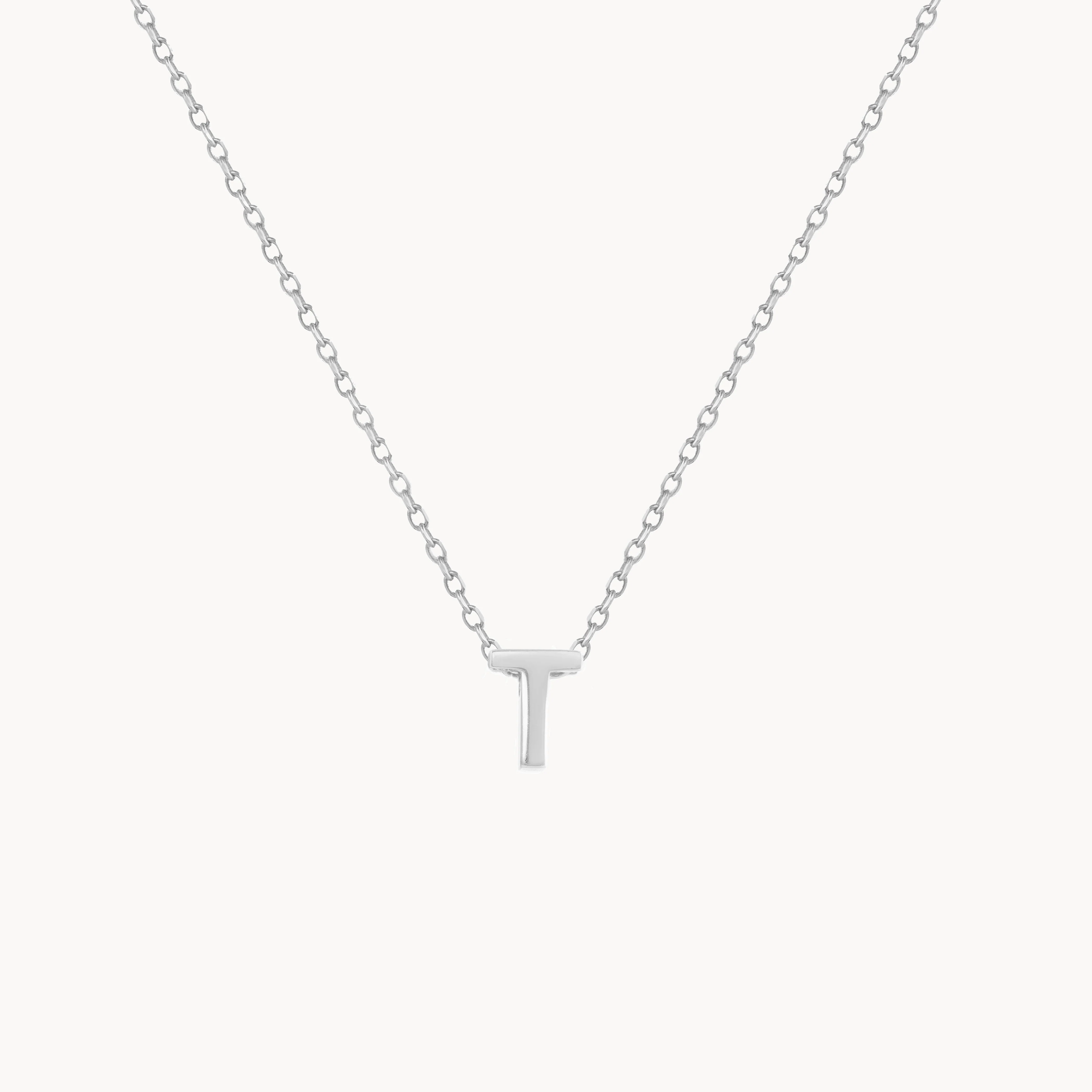 T - Alphabet Necklace - Image 4