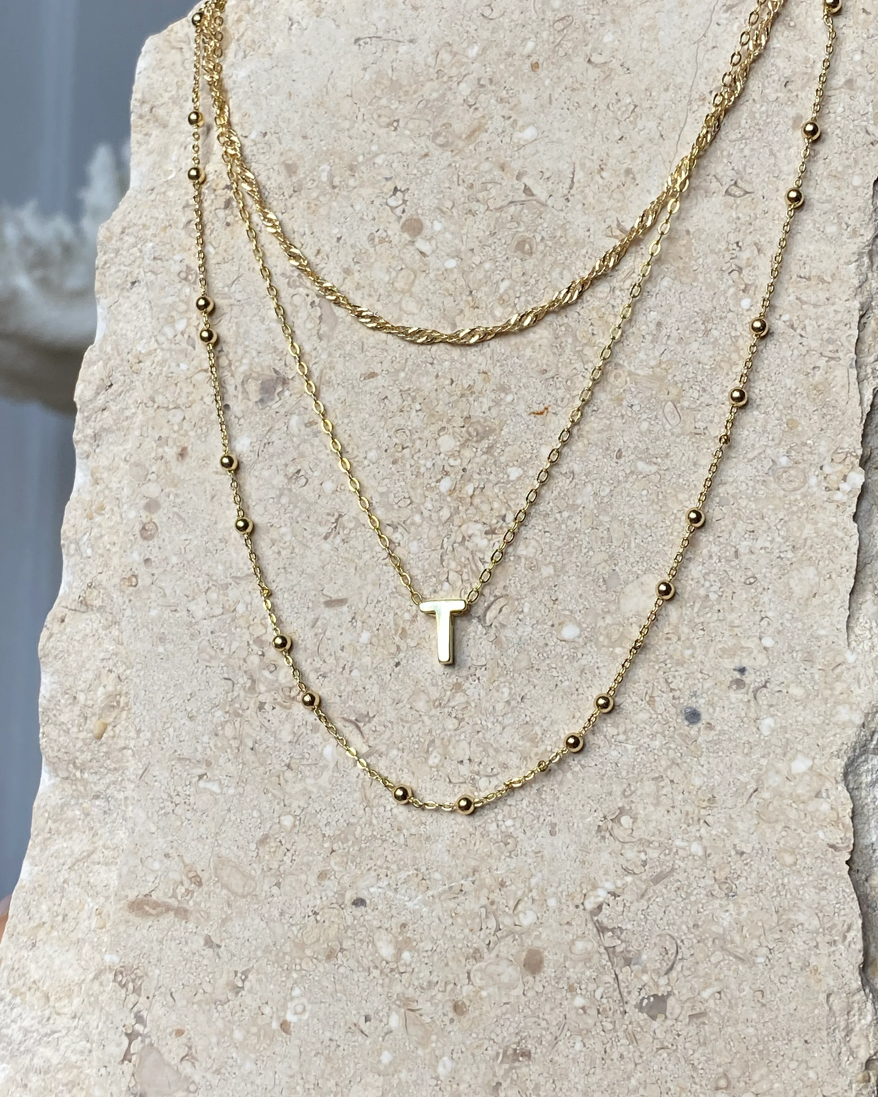 T - Alphabet Necklace - Image 6