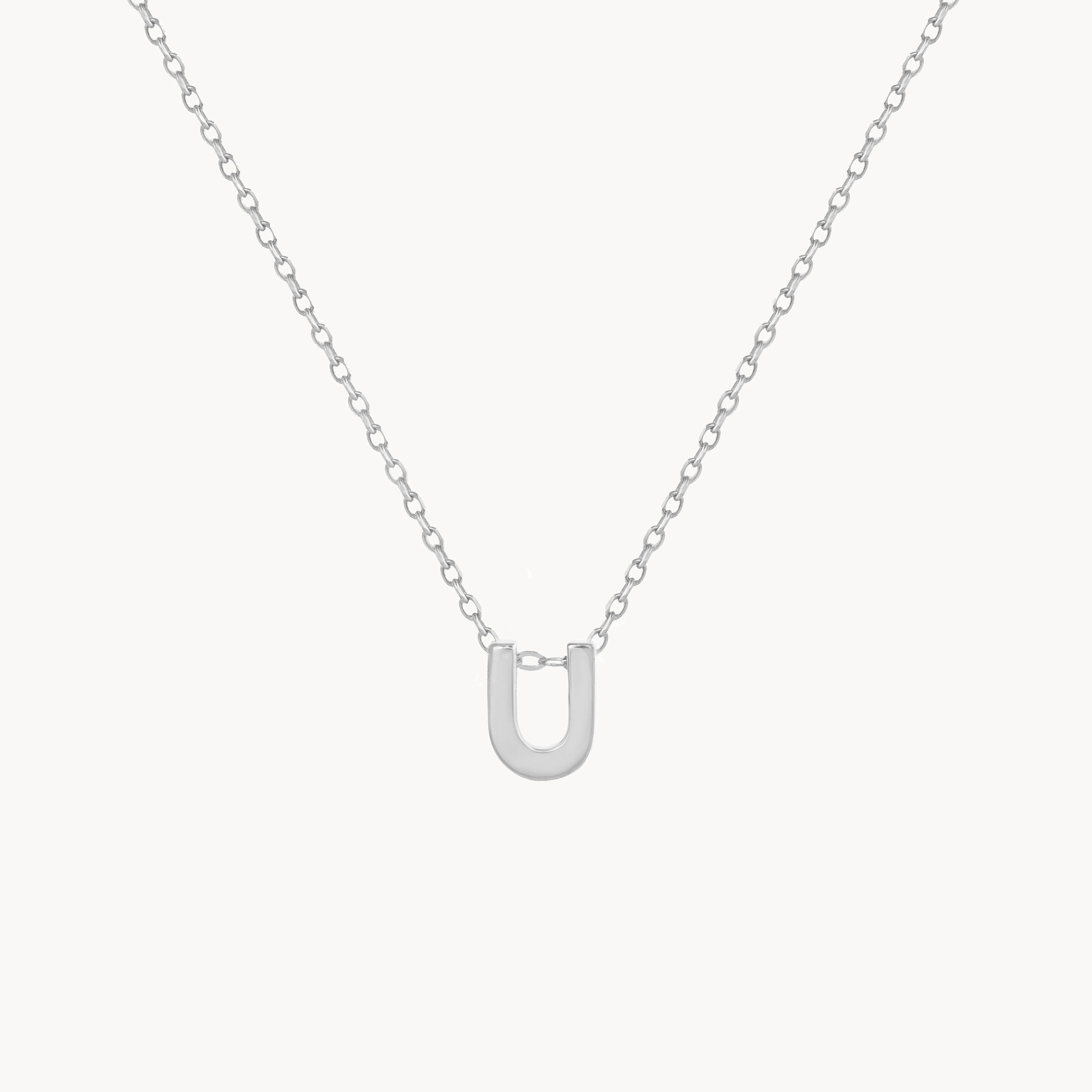 U - Alphabet Necklace - Image 4