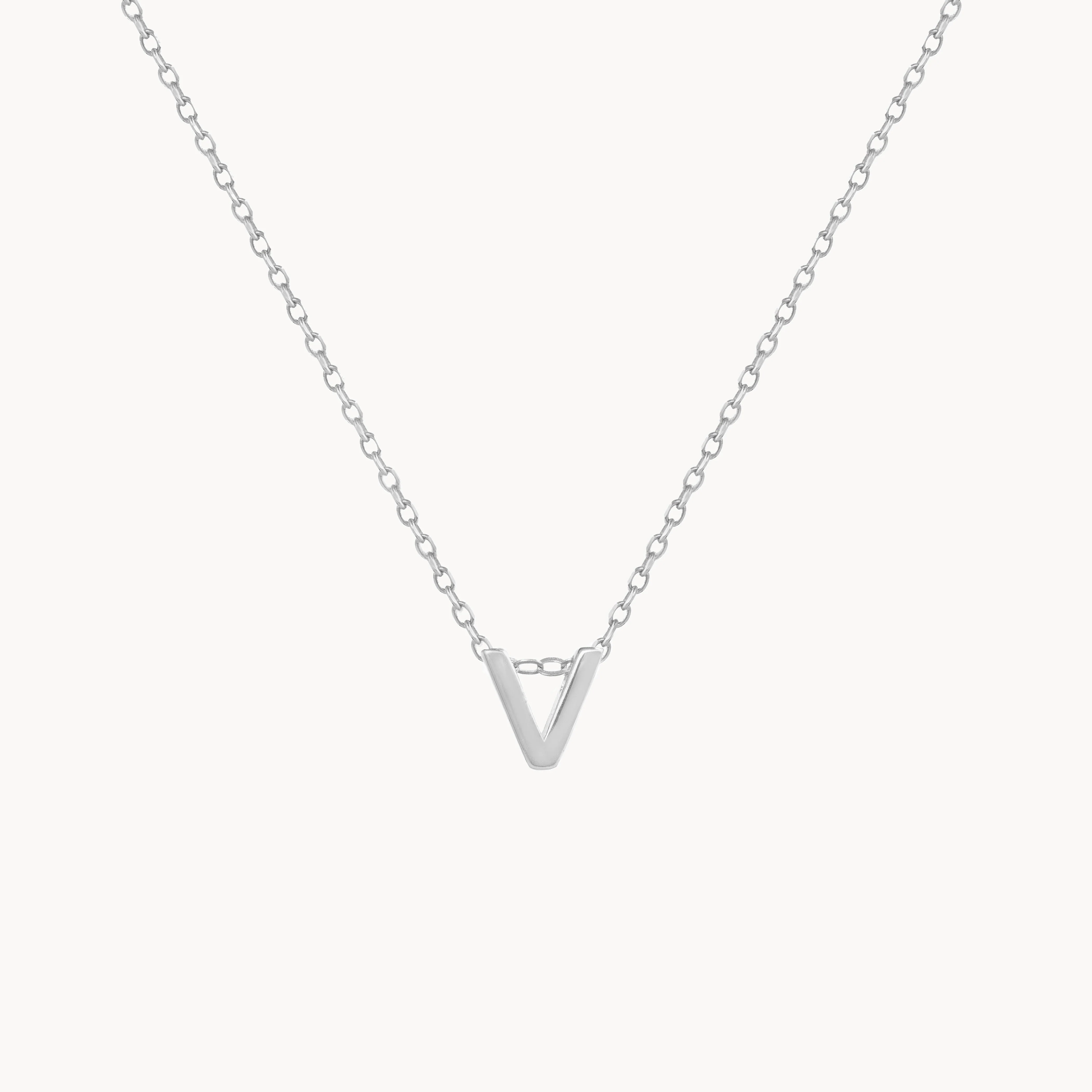 V - Alphabet Necklace - Image 4