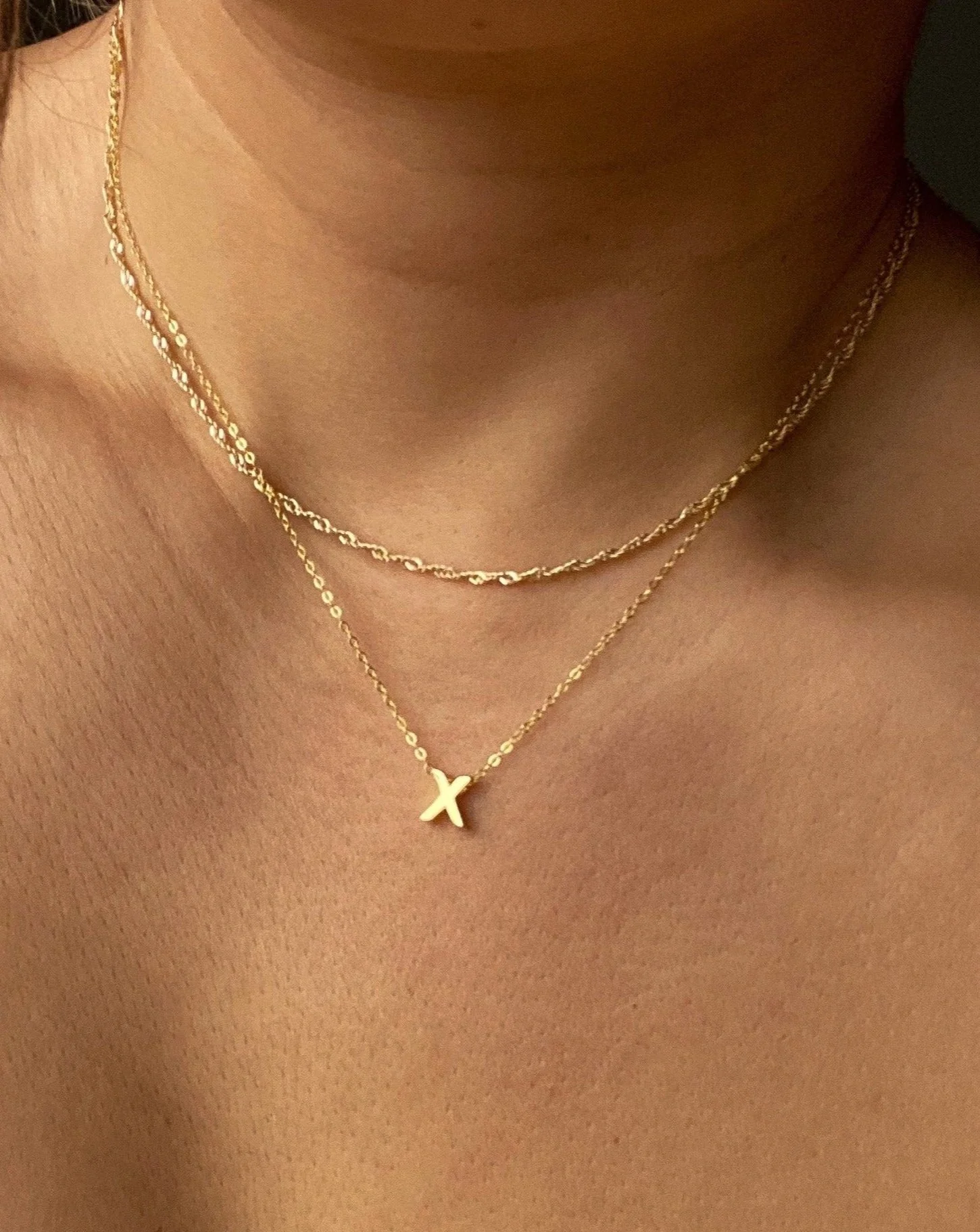 X - Alphabet Necklace - Image 2