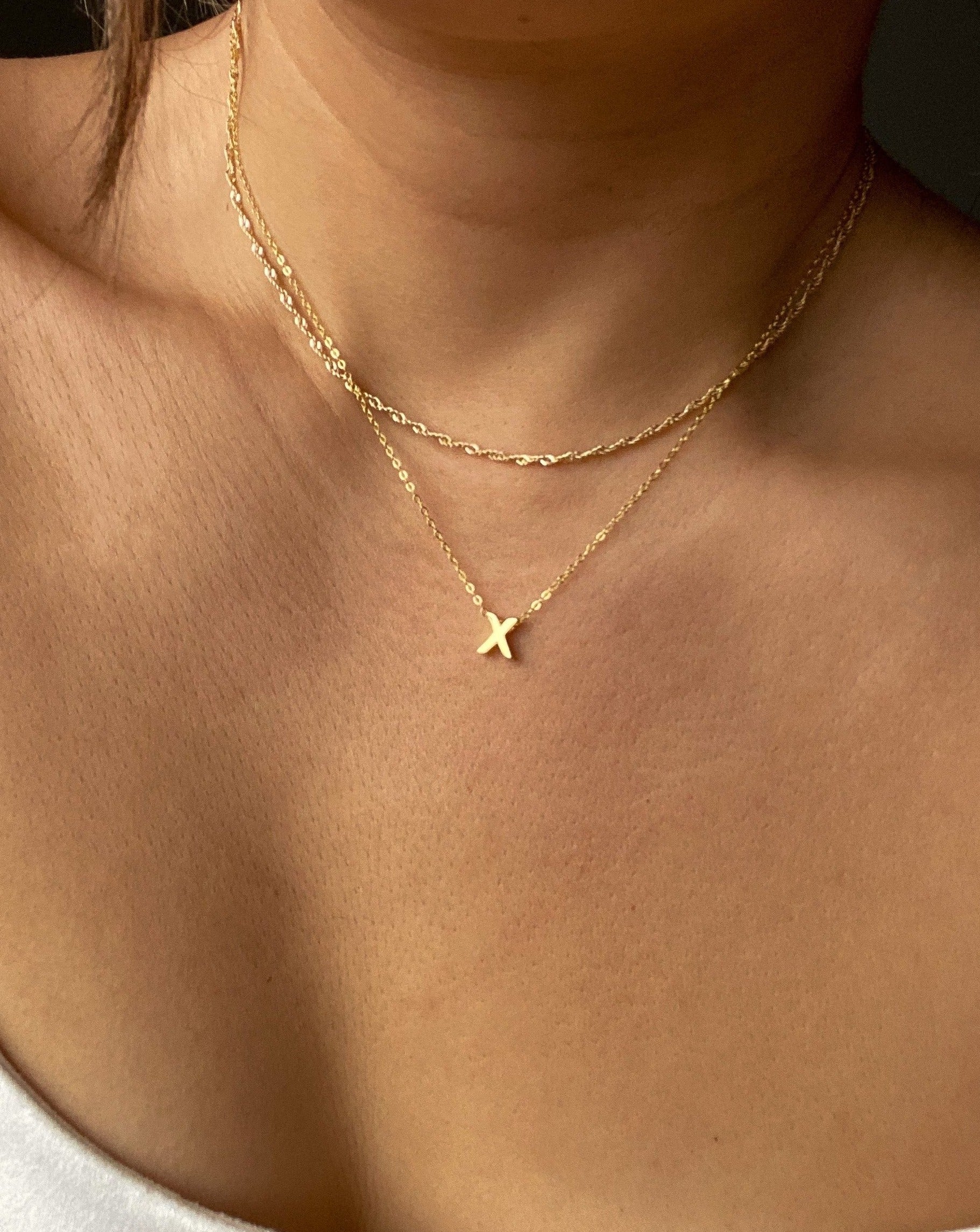 X - Alphabet Necklace - Image 3