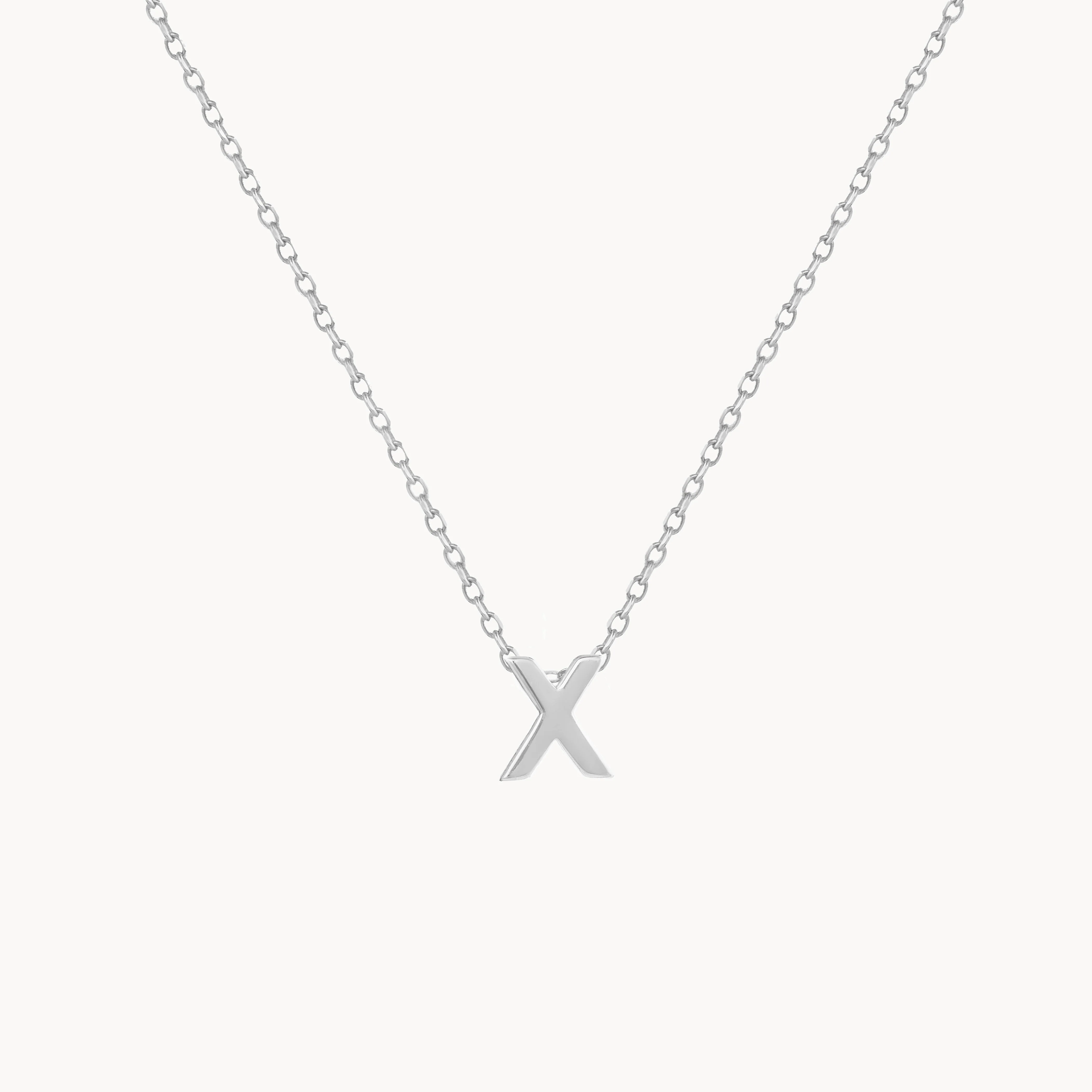 X - Alphabet Necklace - Image 4