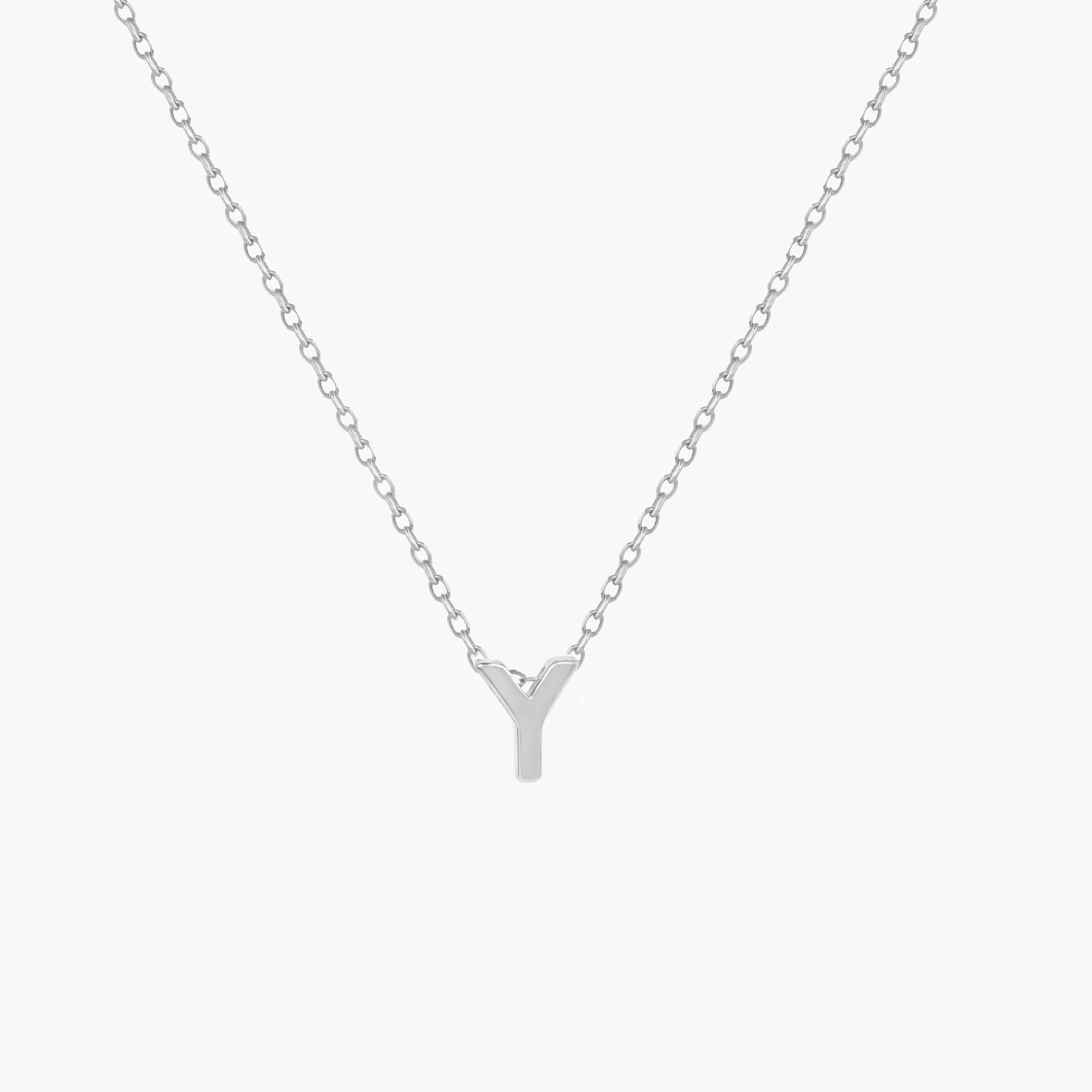 Y - Alphabet Necklace - Image 4