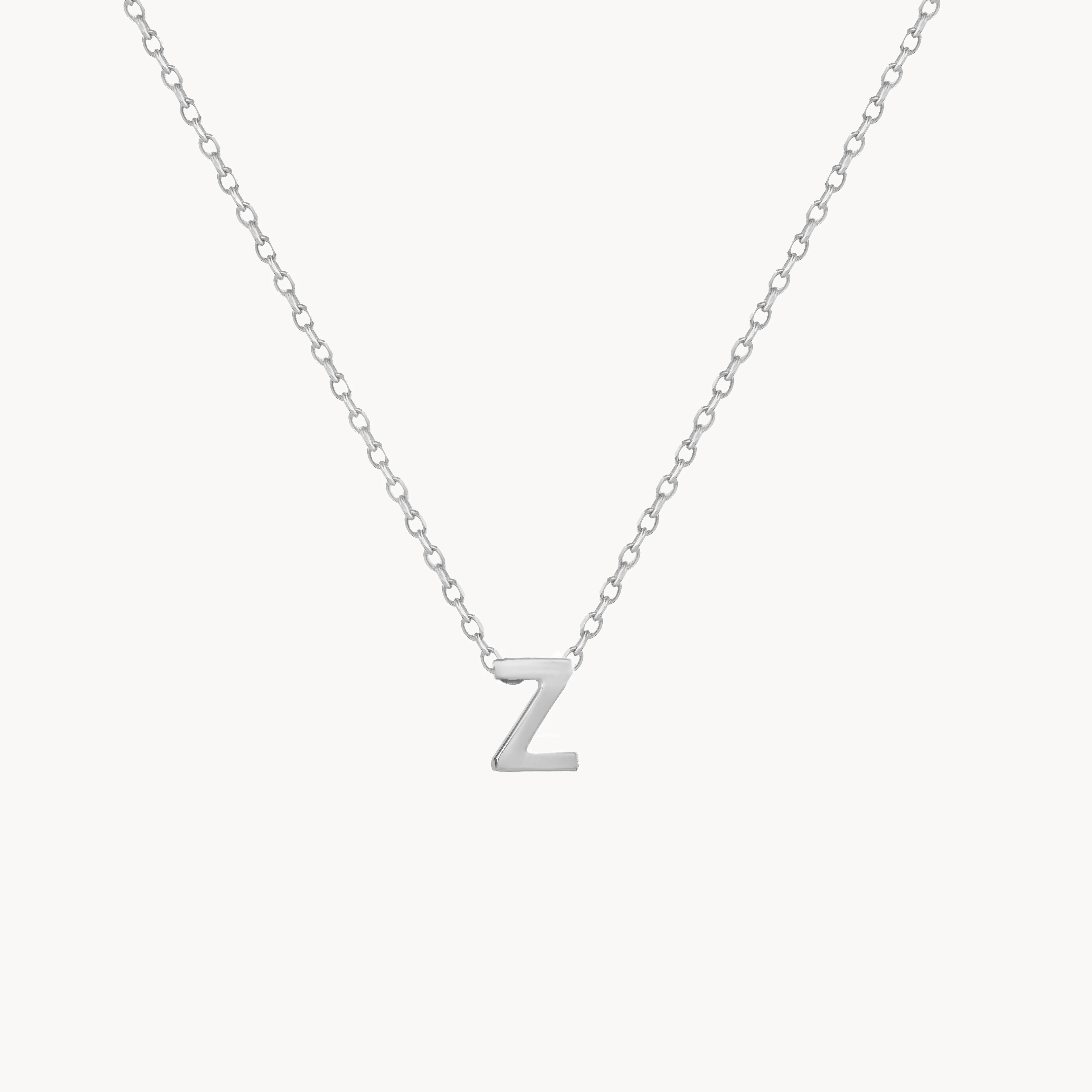 Z - Alphabet Necklace - Image 4